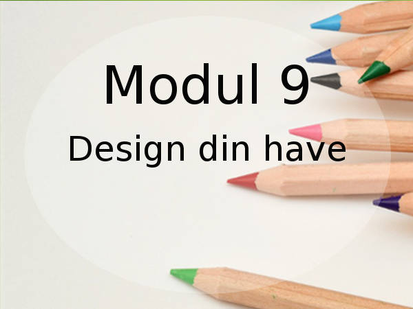 design din have online kursus i havedesign