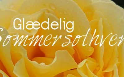 Sommersolhverv – fejring af lyset i dig og årets gang